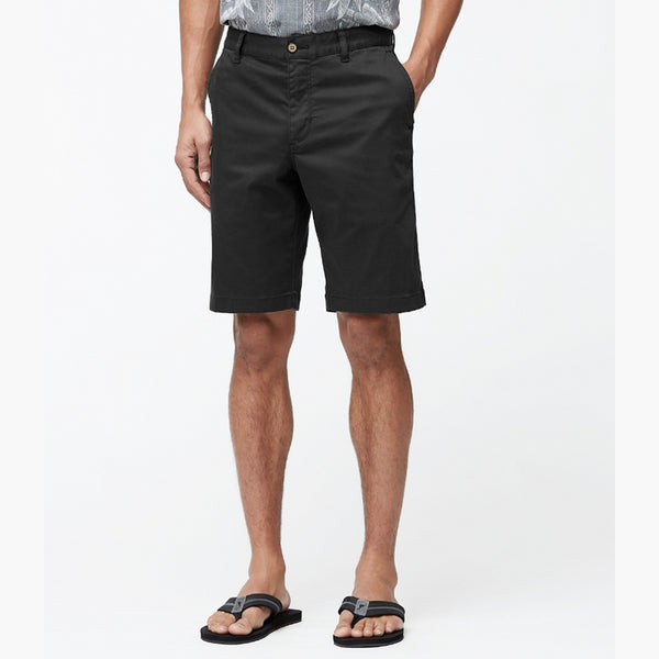 Men's Tommy Bahama | Boracay 10-Inch Chino Shorts | Black - FL Crooks