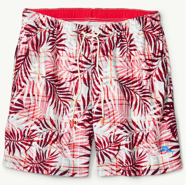 Men's Tommy Bahama | Naples Terraba Terrace Board Shorts | Plum Raisin