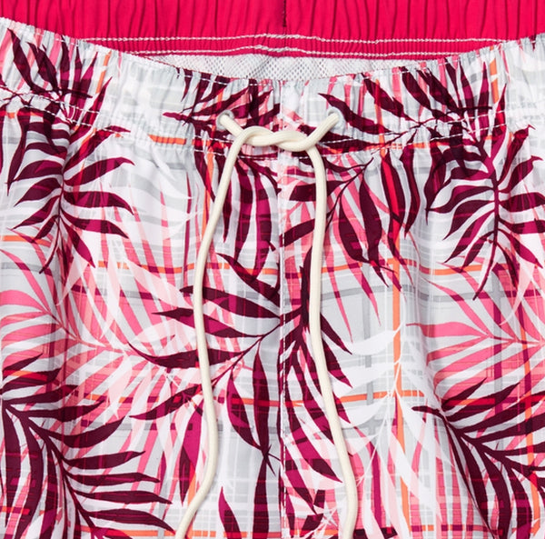 Men's Tommy Bahama | Naples Terraba Terrace Board Shorts | Plum Raisin