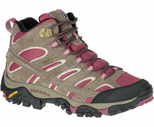 Women's Merrell | Moab 2 Mid Waterproof Shoe | Boulder