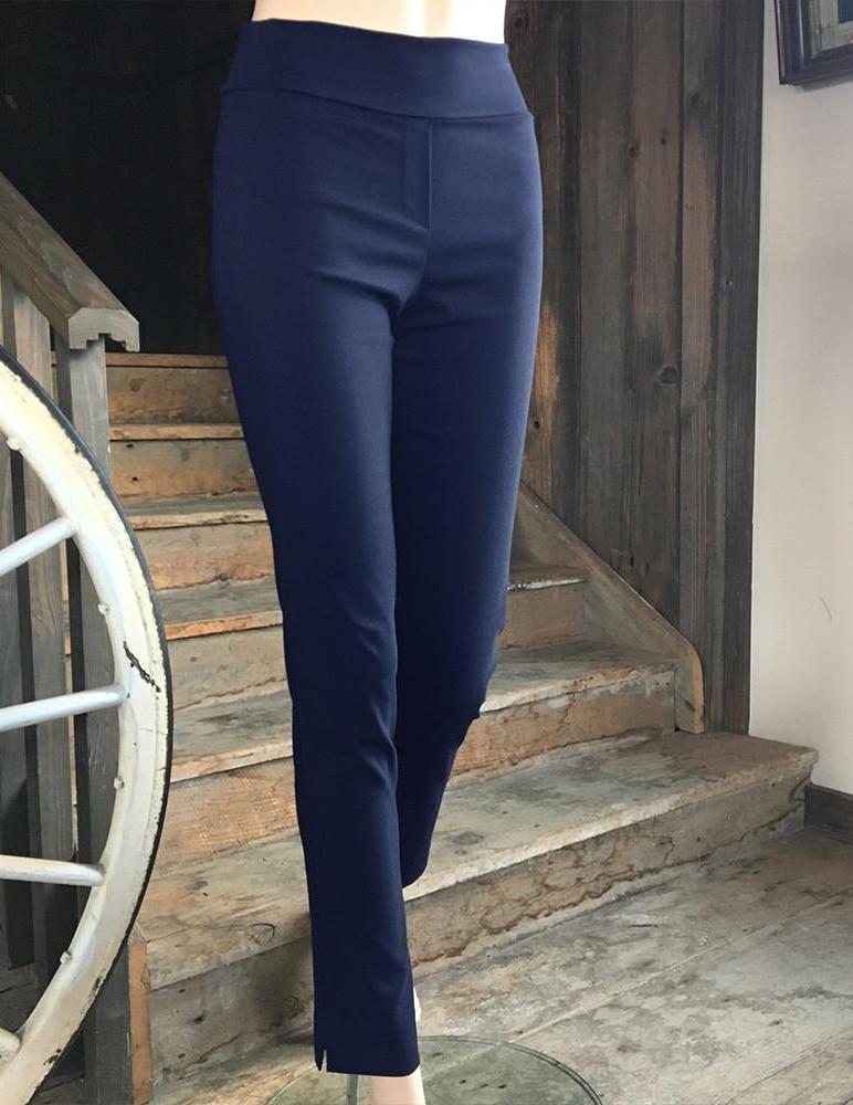 Women Linen and Cotton Comfort Style Tapered Pants | Osonian Clothing