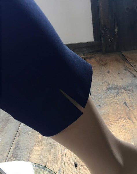 Women's Margaret M | Marlie Millennium 27" | Navy - FL Crooks