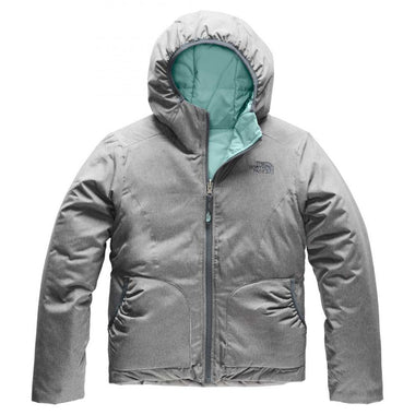 Girls' The North Face | Reversible Perrito Insulated Jacket | Grey