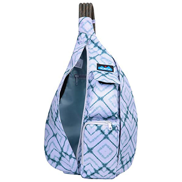 Women's Kavu | Mini Rope Sling Bag | Ocean Dye