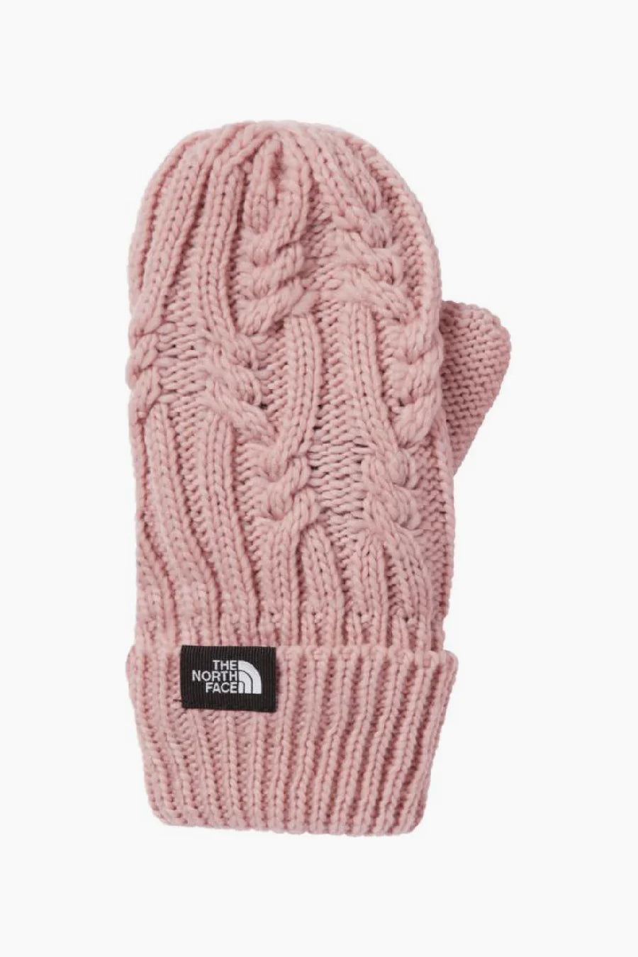 North face knit mittens top