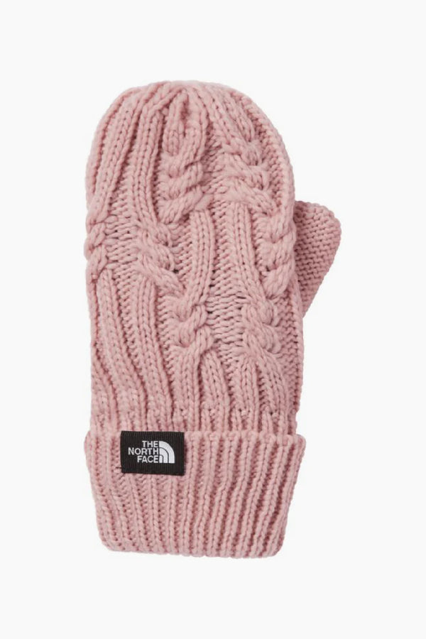 Girls The North Face | Oh Mega Mitt Mittens | Cameo Pink NF0A7WG26R0