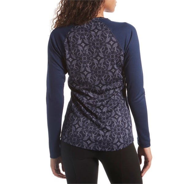 Women's Patagonia | Capilene Midweight Crew Shirt | Classic Navy