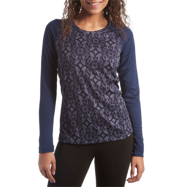 Women's Patagonia | Capilene Midweight Crew Shirt | Classic Navy