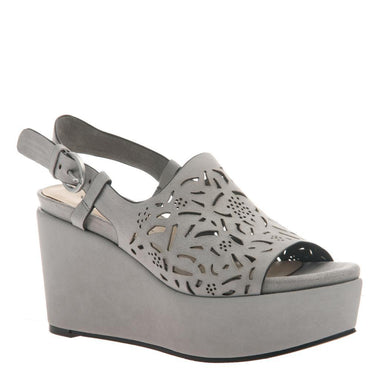 Women's Naked Feet | Pegasi Platform Sandal | Dove