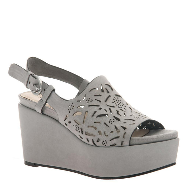 Women's Naked Feet | Pegasi Platform Sandal | Dove