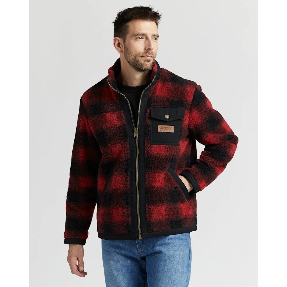 Pendleton Jacket Large Men's Pendleton | Lone Fir Zip Jacket | Red Buffalo - FLCrooks.com