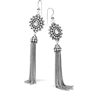 Women's Brighton | Telluride Sunburst Tassel Earrings | Silver