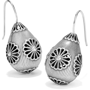 Women's Brighton | Rajasthan French Wire Earrings | Silver