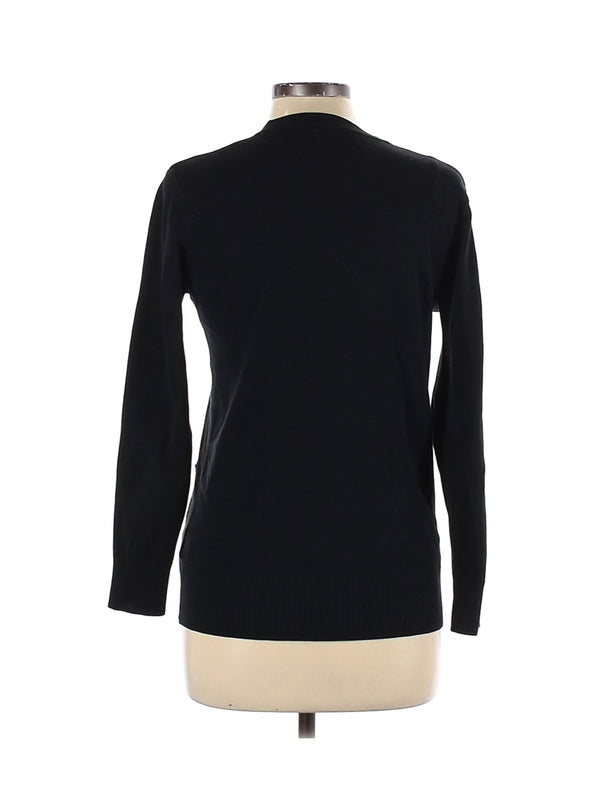 Women's 525 America | Relaxed Pocket All Cotton Cardigan | Black FA21S030