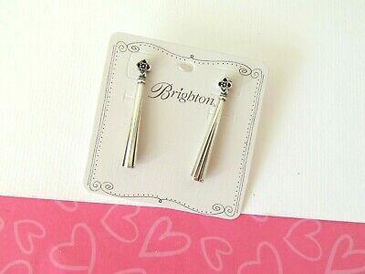 Women's Brighton | Toledo Alto Post Drop Earrings | Silver