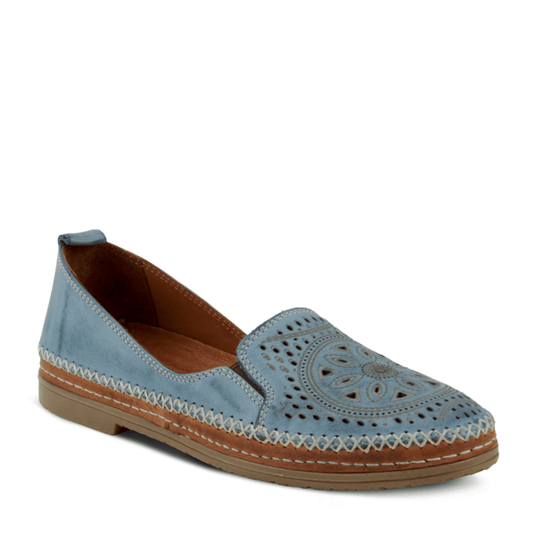 Women's L'Artiste | Ingrid Slip On Shoe | Sky Blue