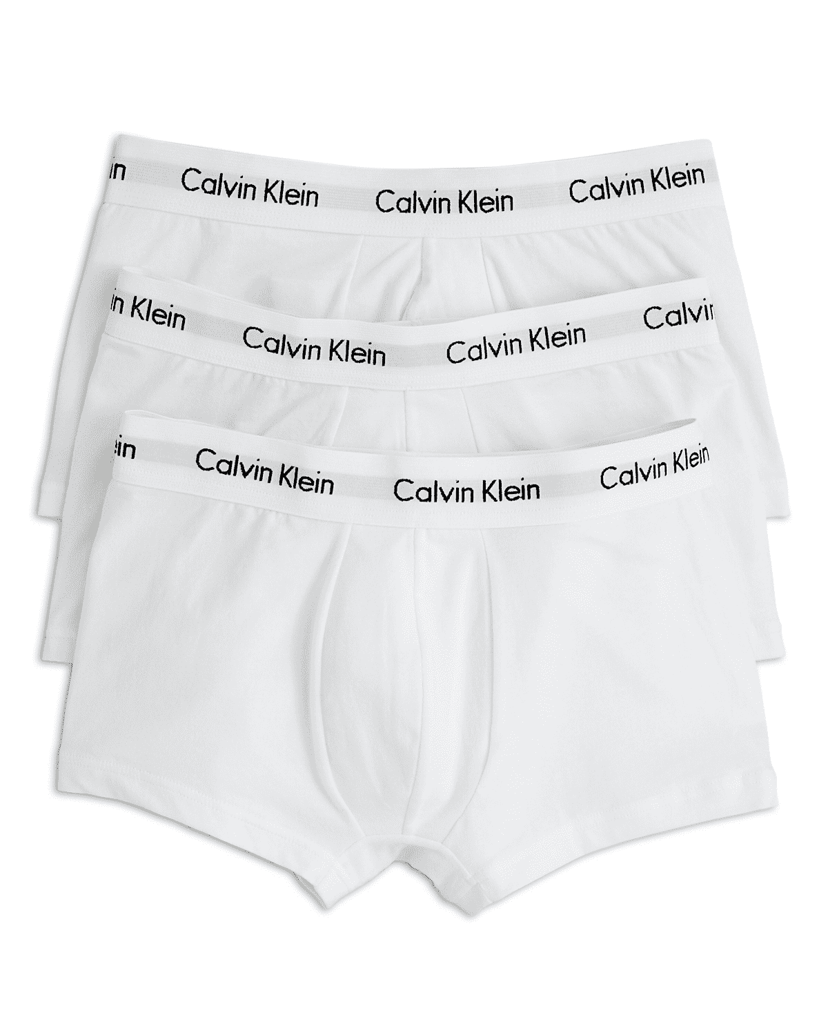 Men's Calvin Klein, Low Rise Trunks Cotton Stretch 3-Pack