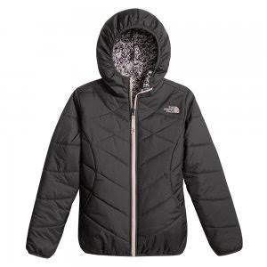 Girls' The North Face | Reversible Perrito Insulated Jacket | Graphite Grey - FL Crooks