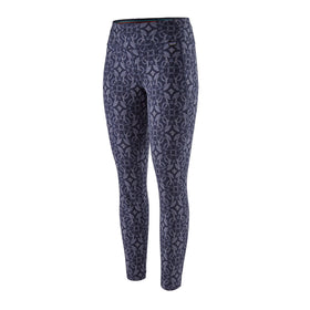 Women's Patagonia | Capilene Baselayer Bottoms | Navy