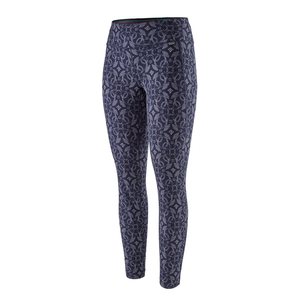 Women's Patagonia | Capilene Baselayer Bottoms | Navy