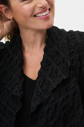 Women's Joseph Ribkoff | Texture Cover Up | Black