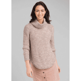 Women's Prana | Callisto Turtleneck Sweater | Oatmeal