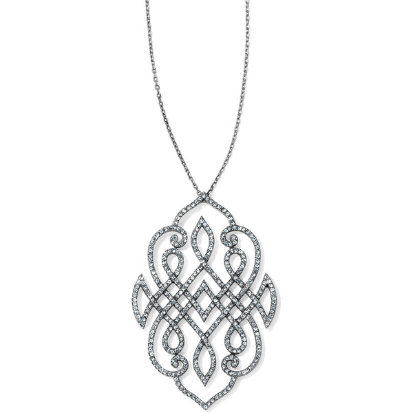 Women's Brighton | Tamal Short Necklace | Brighton Silver