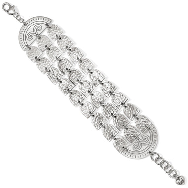 Women's Brighton | Marrakesh Soleil Wide Bracelet | Silver