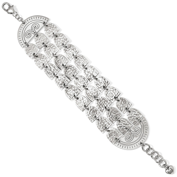 Women's Brighton | Marrakesh Soleil Wide Bracelet | Silver