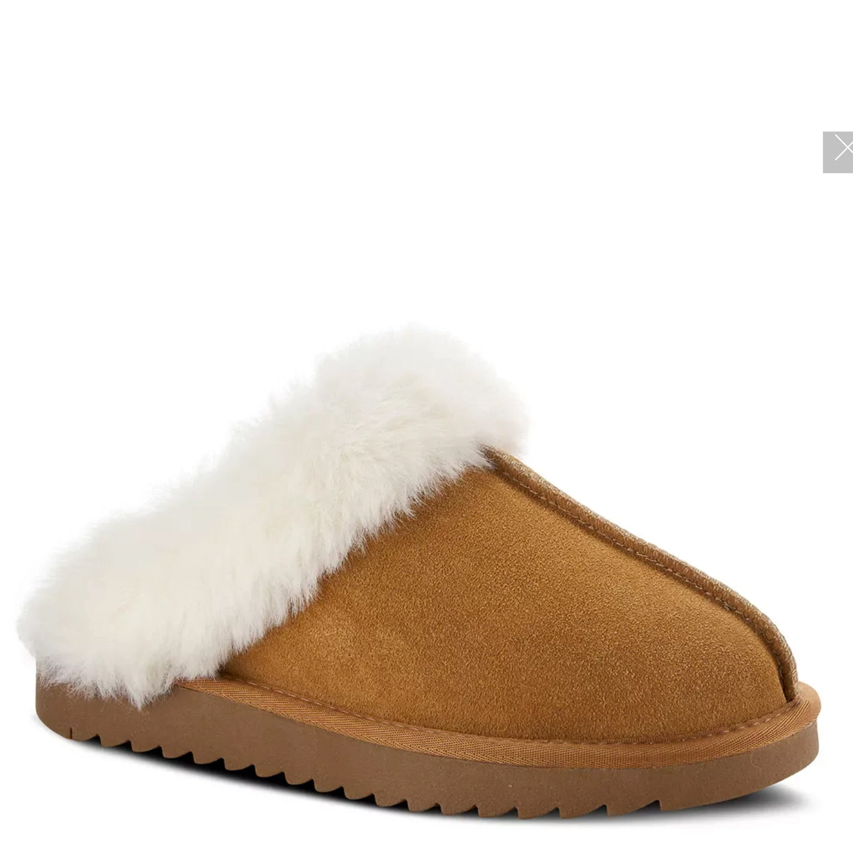 Springtime Slippers Women's Spring Step | Lionheart Comfort Slippers | Camel - FLCrooks.com