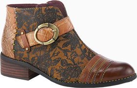 Women's L'Artiste | Georgiana Bootie | Camel Multi