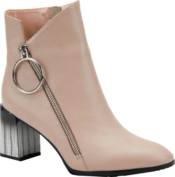 Women's Spring Step | Fabulosa Ankle Bootie by Azura | Beige