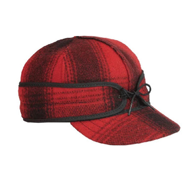 Men's Stormy Kromer | The Original Stormy Kromer® Cap |Red/Black Plaid