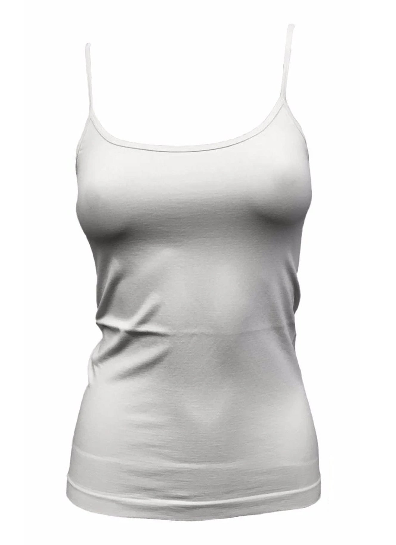 Women's Sugar Lips | Basic Seamless Camisole | White