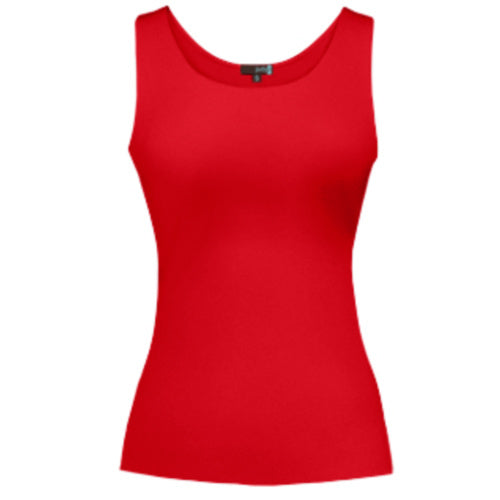Women's Judy P | Smooth Tank Top | Red