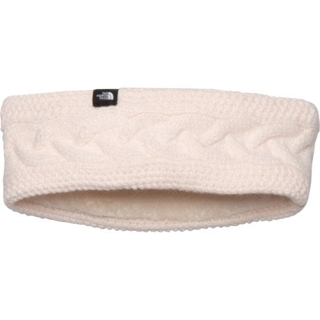 North face fuzzy best sale cable ear band