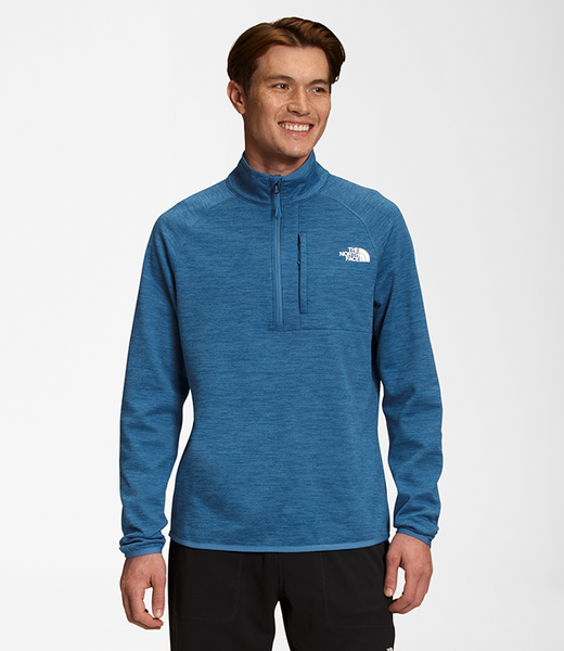 Men's The North Face | Canyonlands 1/2 Zip Jacket | Federal Blue