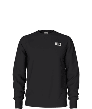 North face heritage crew sweatshirt clearance