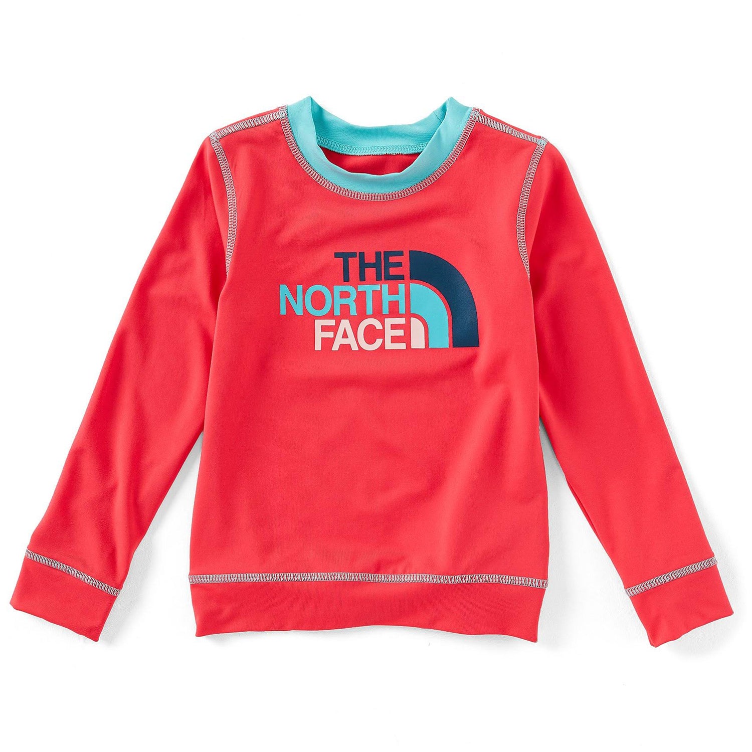 Toddlers The North Face Hike Water T Shirt Atomic Pink