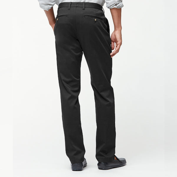 Men's Tommy Bahama | Boracay Chino Flat-Front Pant | Black - FL Crooks
