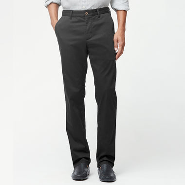 Men's Tommy Bahama | Boracay Chino Flat-Front Pant | Black - FL Crooks
