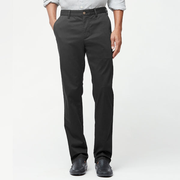 Men's Tommy Bahama | Boracay Chino Flat-Front Pant | Black - FL Crooks