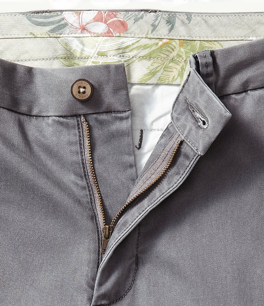 Men's Tommy Bahama | Boracay Chico Flat-Front Pant | Fog Grey - FL Crooks