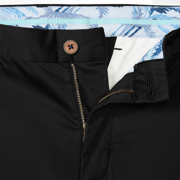 Men's Tommy Bahama | Boracay Chino Flat-Front Pant | Black - FL Crooks