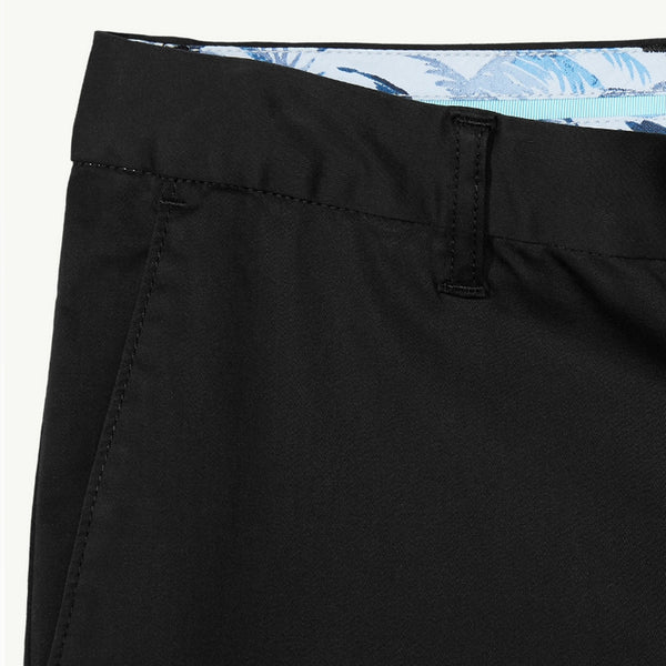 Men's Tommy Bahama | Boracay Chino Flat-Front Pant | Black - FL Crooks