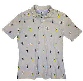 Men's Tommy Bahama | Pineapple Power Polo | Lt Sky