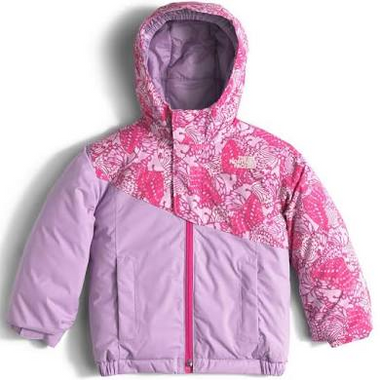 Toddlers' The North Face | Casie Insulated Jacket | Cabaret Pink Butterfly