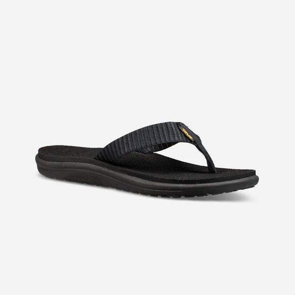Women's TEVA | Voya Flip Flop Sandal | Bar Street Black