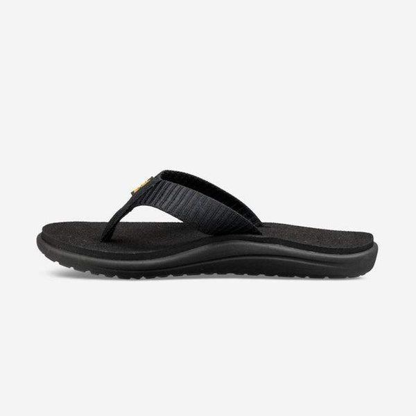 Women's TEVA | Voya Flip Flop Sandal | Bar Street Black
