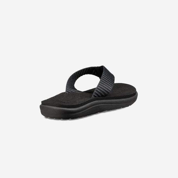 Women's TEVA | Voya Flip Flop Sandal | Bar Street Black